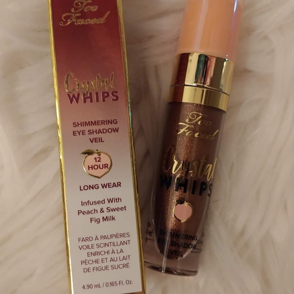 💝NWT TOO FACED CRYSTAL WHIPS SHIMMERING EYESHADOW VEIL TAP THAT - Picture 8 of 9